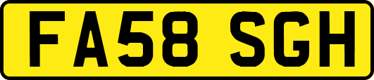 FA58SGH