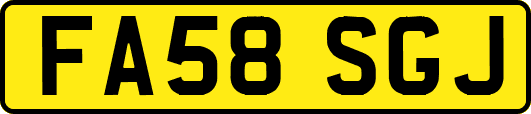 FA58SGJ