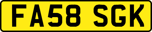 FA58SGK