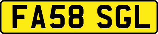 FA58SGL