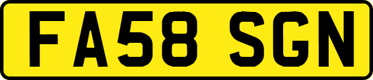 FA58SGN
