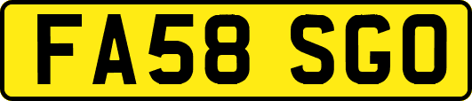 FA58SGO