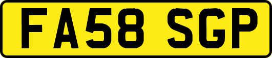 FA58SGP