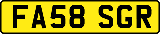 FA58SGR