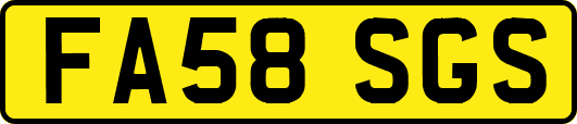 FA58SGS