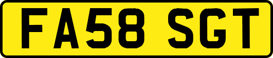 FA58SGT