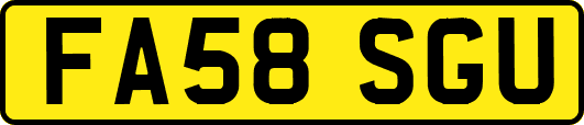 FA58SGU