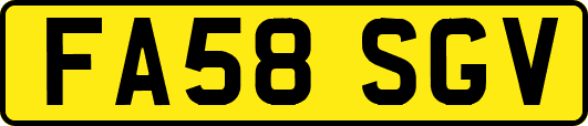 FA58SGV