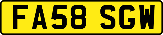 FA58SGW