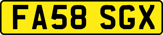 FA58SGX