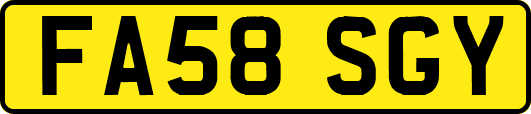 FA58SGY