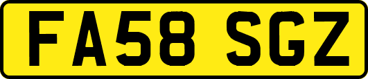 FA58SGZ