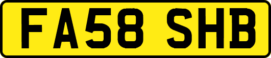 FA58SHB