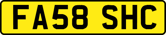 FA58SHC
