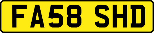 FA58SHD