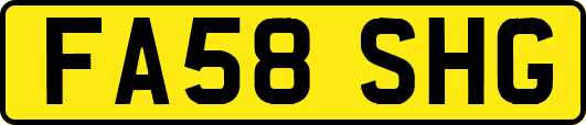 FA58SHG