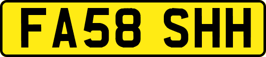 FA58SHH