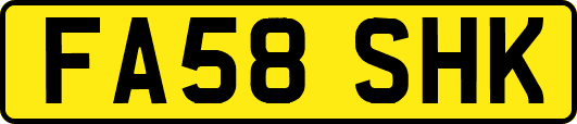 FA58SHK