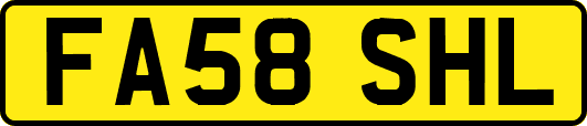 FA58SHL