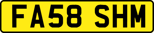 FA58SHM