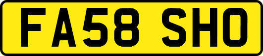 FA58SHO