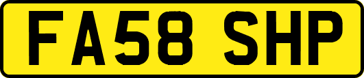 FA58SHP