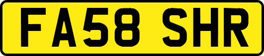 FA58SHR