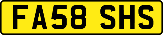 FA58SHS