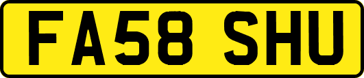 FA58SHU