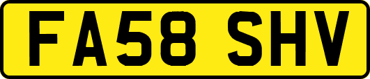 FA58SHV