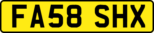 FA58SHX