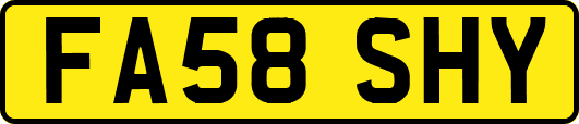 FA58SHY