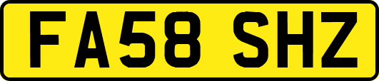 FA58SHZ