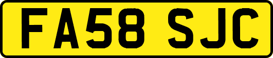 FA58SJC