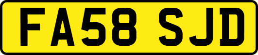 FA58SJD