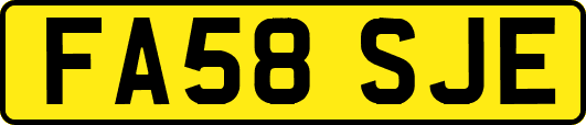 FA58SJE