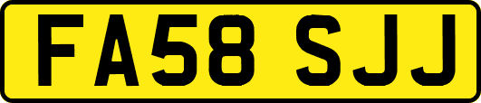FA58SJJ