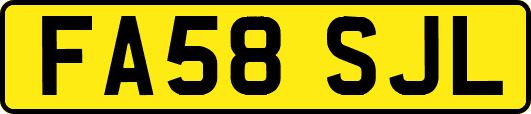 FA58SJL