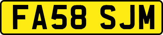 FA58SJM