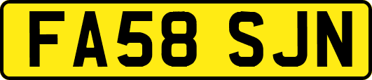 FA58SJN