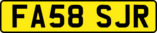 FA58SJR