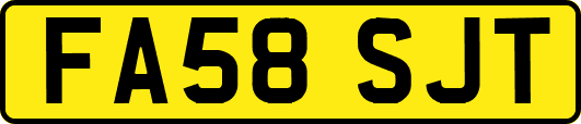 FA58SJT