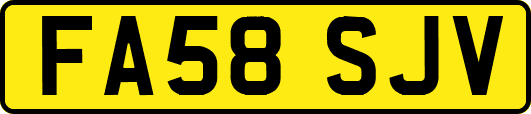 FA58SJV