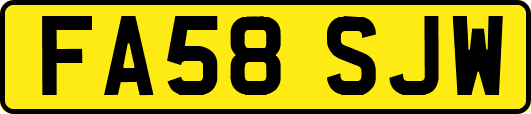 FA58SJW