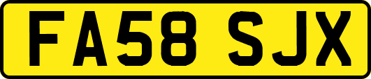 FA58SJX