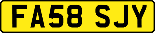 FA58SJY