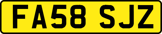 FA58SJZ