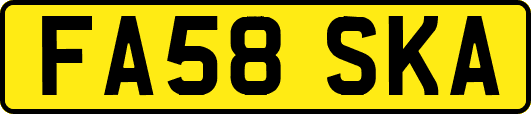 FA58SKA