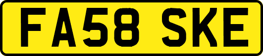 FA58SKE