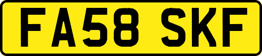 FA58SKF